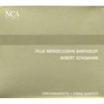Leipzig 2011 – Felix Mendelssohn Gewandhaus Quartet (Audio CD)