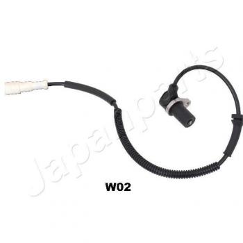 JAPANPARTS ABS‑W02: Sensore frenante ABS