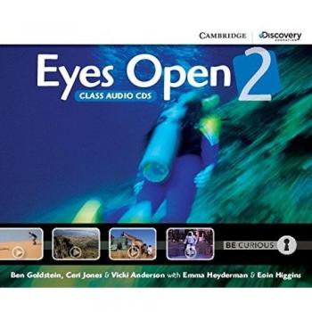 Eyes Open Level 2 Class Audio CDs