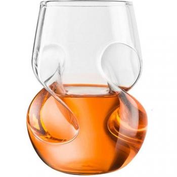 Vaso de Whisky con Diseño Artístico