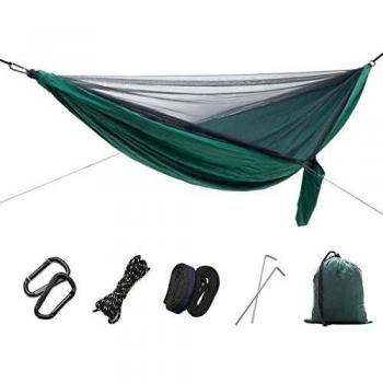 Amaca Campestre DTNO con Zanzariera, Doppia o Singola