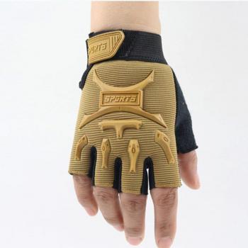 Fahrradhandschuhe für Jugendliche mit verstärktem Handgelenk, ideal zum Schutz beim Sport #L20