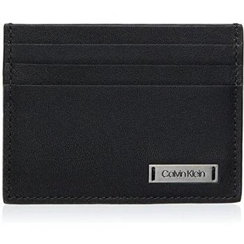 Calvin Klein Porta Tessere Uomo Nero