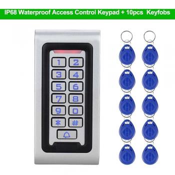 Acceso Inteligente con Teclado RFID y Keyfobs