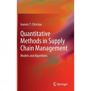 Christou, Ioannis T.: Quantitative Methods in Supply Chain Management