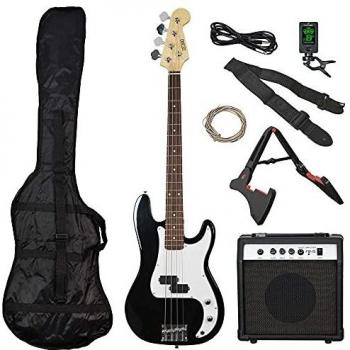 3rd Avenue Electric Bass Guitar Pack Full Size