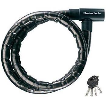 MASTER LOCK 8115EURDPS Negro 1200 mm Cable antirrobo