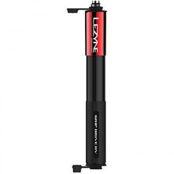 Lezyne Grip Drive HV Red Mini Pump