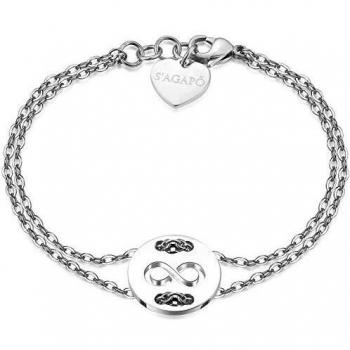 S’AGAPÕ Bracciale da Donna Collezione Be My Always