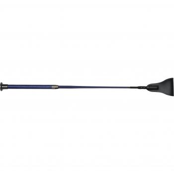 Cravache Équitation Navy Gem Jumping