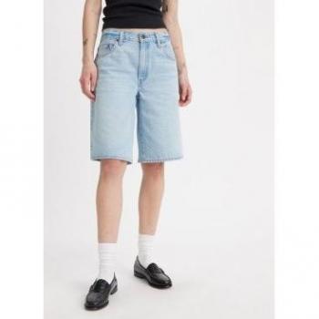 Levi's 2024: Short Baggy Azul para Mujer
