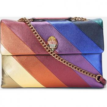 Bolso de hombro multicolor Kensington de Kurt Geiger