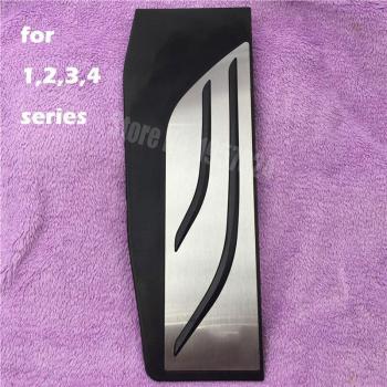 BMW Gas Footrest Modification Pedal Plate Pad