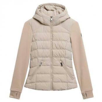 Superdry Fuji Storm Jacket in Chateau Grey – Women's Large