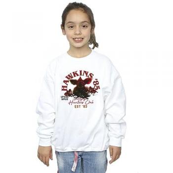 Sudadera del Hunters Club para chicas de Netflix Stranger Things