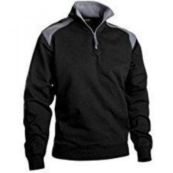 Blaklader Trucker-Kragen Sweatshirt, zweifarbig