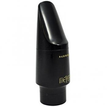 Bec de saxophone soprano en ébonite Meyer 7M Medium