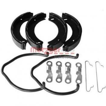 METZGER KR-628 Brake Shoe Set for Parking Brakes