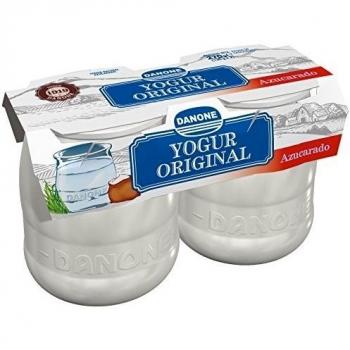 Yogur Suave con Azúcar Refinado