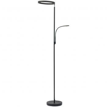 Lámpara Negrosil LED Double Light Pancho