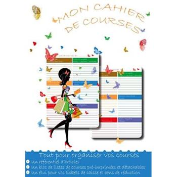 Mon cahier de courses