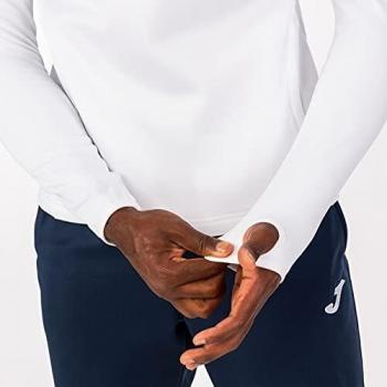Chaqueta Joma Race para Hombre, Blanco, XL