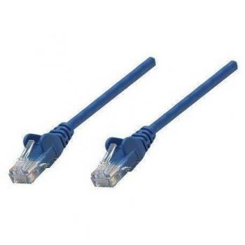 CABLE PATCH RJ45 CAT6A 7.6M SFTP AZUL