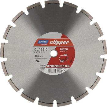 Lama di Taglio Diamantata Cemento Classic D.500mm – Aléggio 25,4 mm, Sezione 3,4 mm, Larghezza 10 mm