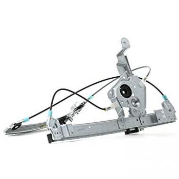 RIDEX 1561W0027 Lève-vitre Mécanisme de lève-vitre, Monte-glace, Lève-glace avant, gauche électrique sans moteur électrique avec fonction confort