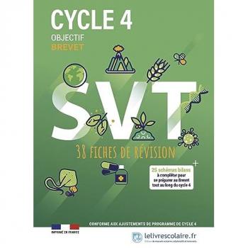 Cahier activités SVT Cycle 4