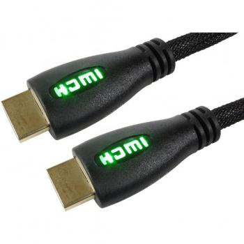 Cables Direct 1m High Speed HDMI Cable with Ethernet