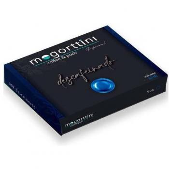 Mogorttini Pro Descafeinado, 50 cápsulas compatibles Nespresso Profesional