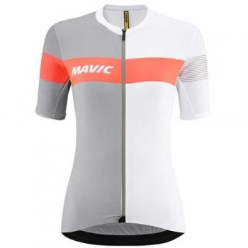 Mavic Ksyrium Pro Female Short Sleeve Sports Top – Gray S