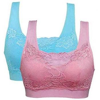 ActiveSilk Push‑Up Ladies Bra