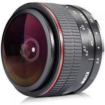 Sony E‑Mount 6.5 mm F/2.0 Fisheye UltraWide Lens