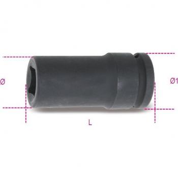 Beta Tools 728LQ 3/4 Long Impact Socket