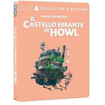 Miyazaki Hayao: Il Castello Errante – Steelbook Blu‑Ray + DVD
