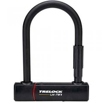 Antivol TRELOCK U4 Mini 83 Acier trempé Format compact