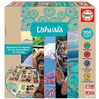 Jeu Questions-Réponses Ushuaïa Junior à Partir de 7 Ans