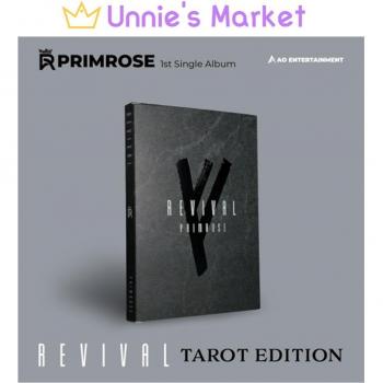 Primrose – Réveil – Edition Spéciale : 28 pg. Photobook, 2 Photocards, Sticker et Plus (CD) – Photos & Stickers – Import Asiatique