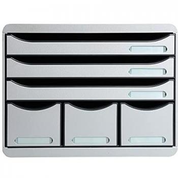 Caisson de rangement Exacompta Store-Box 6 tiroirs A4+