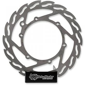 Disco Freno Moto Master Flame 270mm Silver