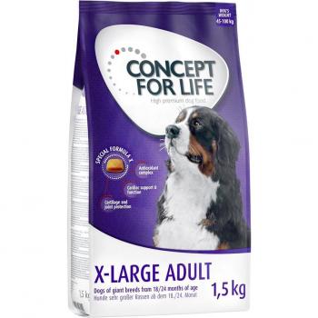 1,5kg X-Large Adult Concept for Life