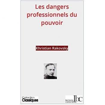 Dangers professionnels du pouvoir (Les)