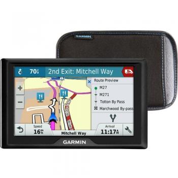 Drive 50LM Navigation System – Garmin, 5‑inch Black, Lifetime Maps Included