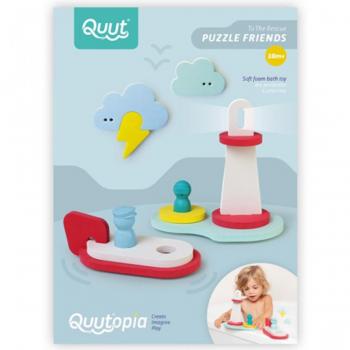 Puzzle da Bagnetto Quut