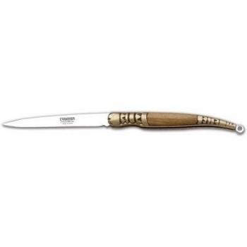 Mango de Olivo – Estilete Cudeman 405‑L 5,5 cm