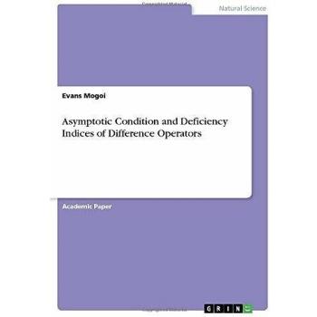 Asymptotic Condition and Deficiency Indices of Difference Operators
