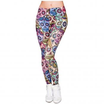 Leggings de course imprimés Kukubird