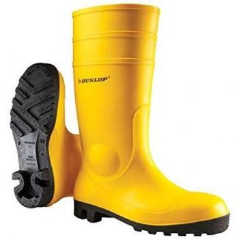 Dunlop Protective Footwear Unisex-Erwachsene Protomastor Full Safety Gummistiefel, Gelb, 46 EU